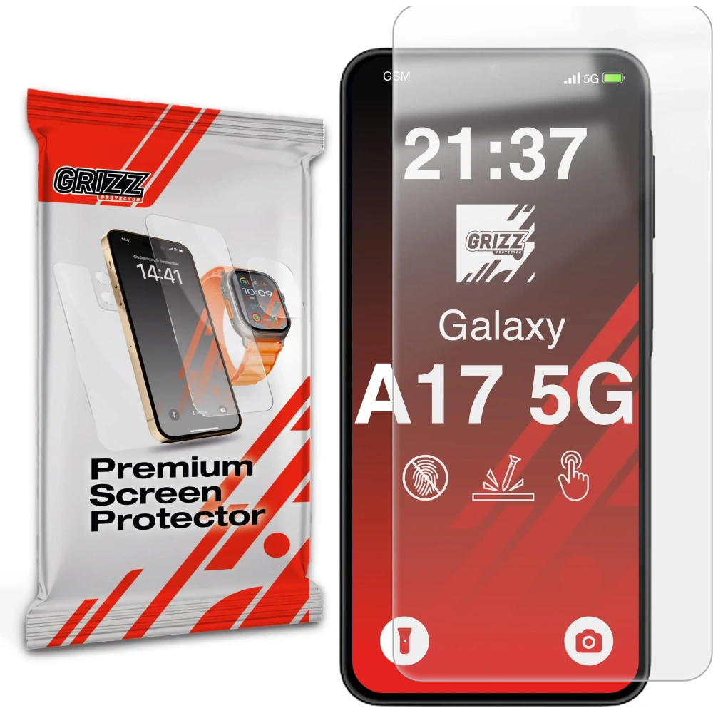 Folia matowa GrizzGlass PaperScreen do Samsung Galaxy A17 5G