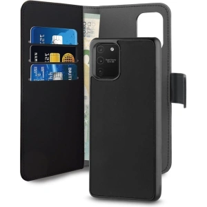 Kup Etui PURO Wallet Leválasztható 2w1 Samsung Galaxy S10 Lite (fekete) - PUR233BLK - {ean13} - Sklep Home Screen