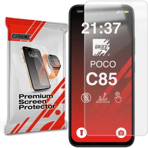Folia matowa GrizzGlass PaperScreen do Xiaomi Poco C85 4G