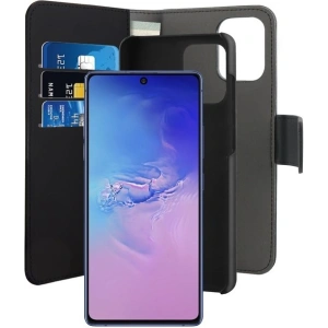 Kup Etui PURO Wallet Detachable 2w1 Samsung Galaxy S10 Lite (czarny) - PUR233BLK - {ean13} - Sklep Home Screen