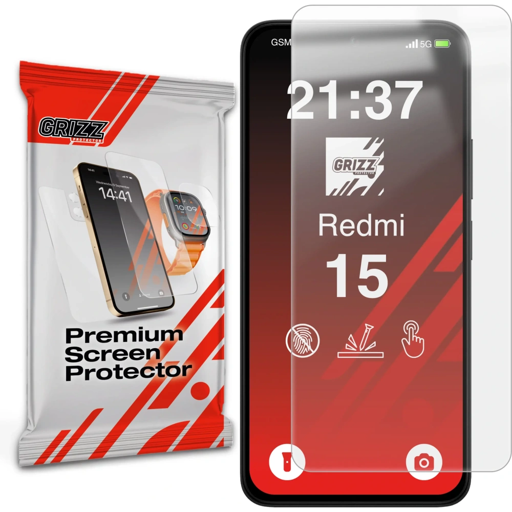 Folia matowa GrizzGlass PaperScreen do Xiaomi Redmi 15