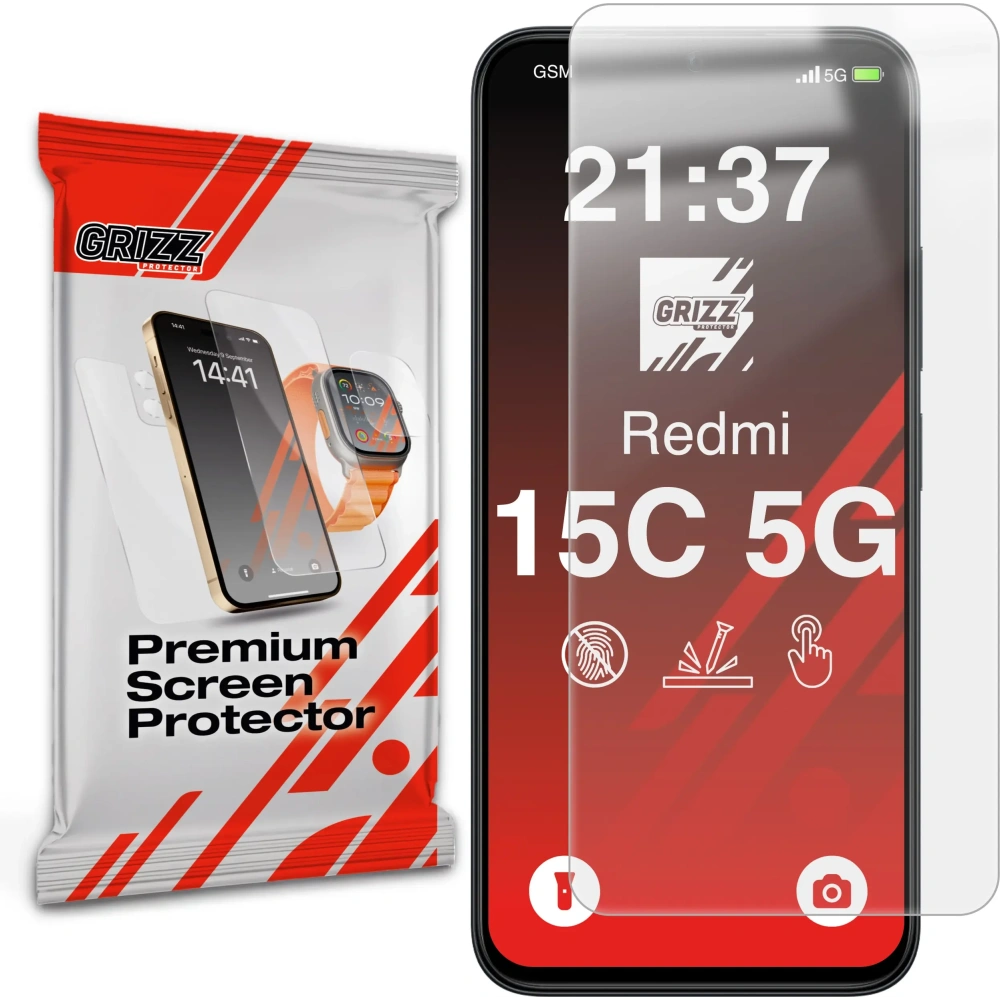 Folia matowa GrizzGlass PaperScreen do Xiaomi Redmi 15C 5G