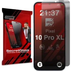 Matowe szkło prywatyzujące GrizzGlass SecretGlass do Google Pixel 10 Pro XL