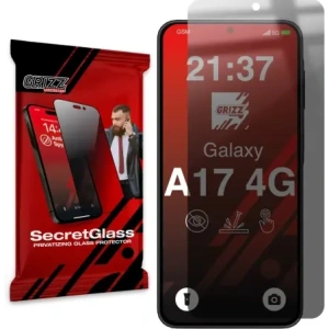 Matowe szkło prywatyzujące GrizzGlass SecretGlass do Samsung Galaxy A17 4G
