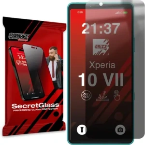 Matowe szkło prywatyzujące GrizzGlass SecretGlass do Sony Xperia 10 VII
