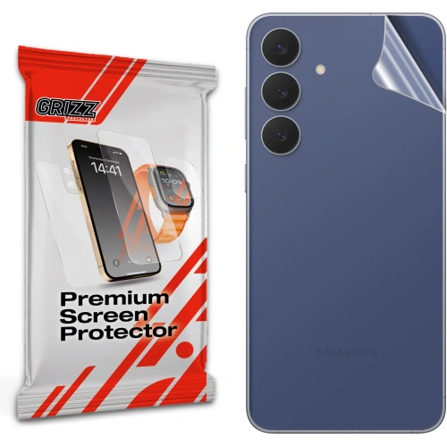 Folia na tył GrizzGlass SatinSkin do Samsung Galaxy S25 FE