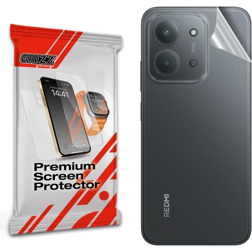 Folia na tył GrizzGlass SatinSkin do Xiaomi Redmi 15C 4G