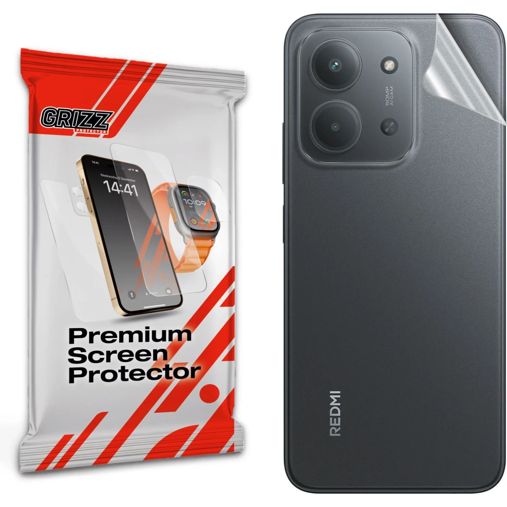 Folia na tył GrizzGlass SatinSkin do Xiaomi Redmi 15C 5G