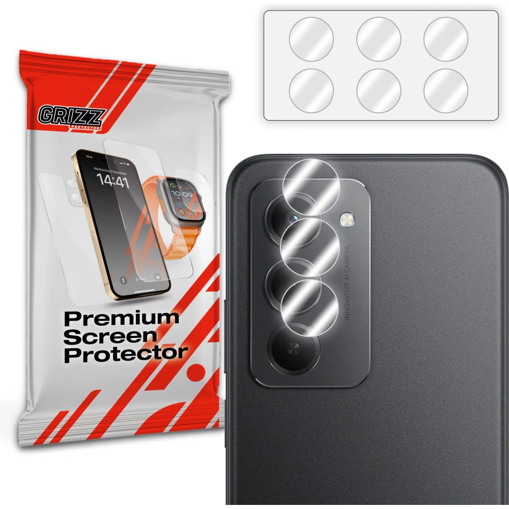 Szkło na aparat GrizzGlass HybridGlass Camera do Xiaomi Redmi 15