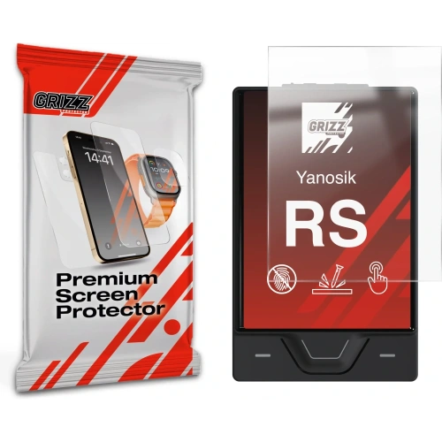 Folia matowa GrizzGlass PaperScreen do Yanosik RS 2,8