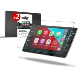 Folia ceramiczna GrizzGlass CarDisplay Protection do Volkswagen VW Passat B8 Discover Media (2017-2023) [2 PACK]