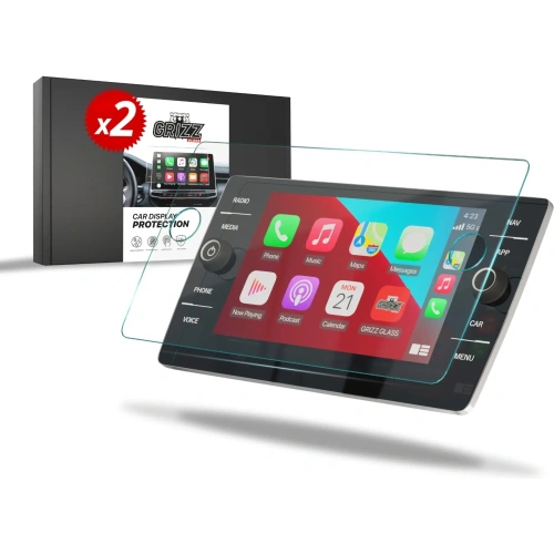 Folia ceramiczna GrizzGlass CarDisplay Protection do Volkswagen VW Tiguan 2 Discover Media (2019-2023) [2 PACK]