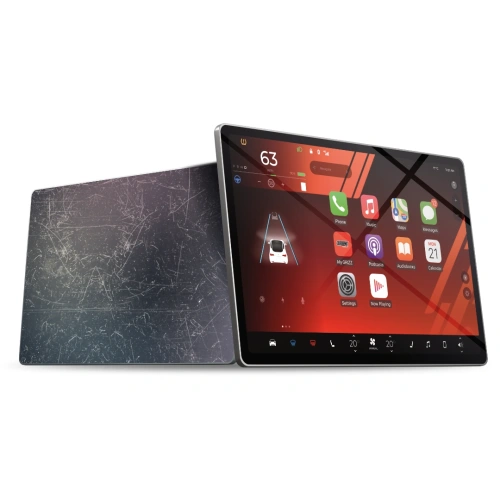 Folia ceramiczna GrizzGlass CarDisplay Protection do Volkswagen VW Tiguan 2 Discover Media (2019-2023) [2 PACK]