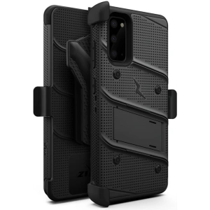 Kup Páncélozott tok Zizo Bolt Cover Samsung Galaxy S20 és állvány & övcsat (Fekete/Fekete) - ZIZ027BLK - {ean13} - Sklep Home Screen