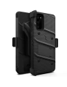 Kup Páncélozott tok Zizo Bolt Cover Samsung Galaxy S20 és állvány & övcsat (Fekete/Fekete) - ZIZ027BLK - {ean13} - Sklep Home Screen