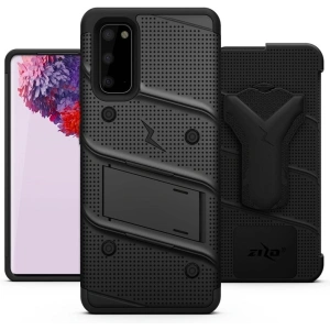Kup Páncélozott tok Zizo Bolt Cover Samsung Galaxy S20 és állvány & övcsat (Fekete/Fekete) - ZIZ027BLK - {ean13} - Sklep Home Screen
