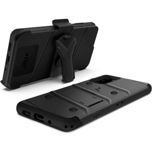 Kup Páncélozott tok Zizo Bolt Cover Samsung Galaxy S20 és állvány & övcsat (Fekete/Fekete) - ZIZ027BLK - {ean13} - Sklep Home Screen
