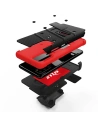 Kup Páncélozott tok Zizo Bolt Cover Samsung Galaxy S20 valamint állvány & övcsipesz (Fekete/Piros) - ZIZ028BLKRED - {ean13} - Sklep Home Screen