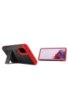 Kup Páncélozott tok Zizo Bolt Cover Samsung Galaxy S20 valamint állvány & övcsipesz (Fekete/Piros) - ZIZ028BLKRED - {ean13} - Sklep Home Screen