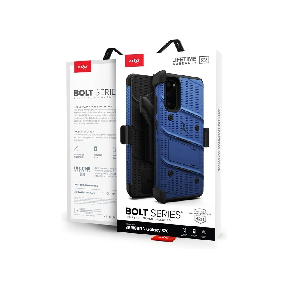 Wytrzymałe etui Zizo do Galaxy !ZAIMPORTOWANE