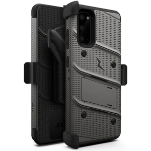 Kup Páncélozott tok Zizo Bolt Cover Samsung Galaxy S20 és tartó & övcsat (Gun Metal Gray) - ZIZ030GRY - {ean13} - Sklep Home Screen