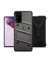 Kup Pancéřové pouzdro Zizo Bolt Cover Samsung Galaxy S20 a stojánek & držák na pásek (Gun Metal Gray) - ZIZ030GRY - {ean13} - Sklep Home Screen