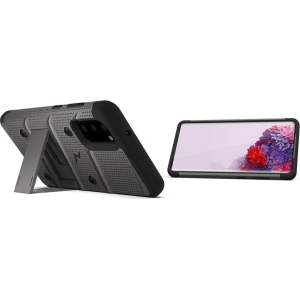 Kup Páncélozott tok Zizo Bolt Cover Samsung Galaxy S20 és tartó & övcsat (Gun Metal Gray) - ZIZ030GRY - {ean13} - Sklep Home Screen
