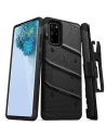 Kup Zizo Samsung Panzerhülle Bolt Cover Galaxy S20+ Plus und Ständer & Gürtelhalterung (Schwarz/Schwarz) - ZIZ031BLK - {ean13} - Sklep Home Screen