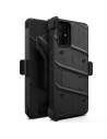 Kup Pancerne etui Zizo Bolt Cover Samsung Galaxy S20+ Plus a základna & držák na pás (Černá/Černá) - ZIZ031BLK - {ean13} - Sklep Home Screen