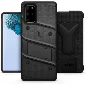 Kup Páncélozott tok Zizo Bolt Cover Samsung Galaxy S20+ Plus és tartó & övtartó (Fekete/Fekete) - ZIZ031BLK - {ean13} - Sklep Home Screen