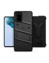 Kup Zizo Samsung Panzerhülle Bolt Cover Galaxy S20+ Plus und Ständer & Gürtelhalterung (Schwarz/Schwarz) - ZIZ031BLK - {ean13} - Sklep Home Screen