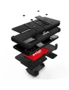 Kup Pancerne etui Zizo Bolt Cover Samsung Galaxy S20+ Plus a základna & držák na pás (Černá/Černá) - ZIZ031BLK - {ean13} - Sklep Home Screen