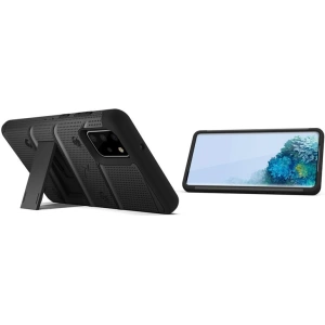 Kup Páncélozott tok Zizo Bolt Cover Samsung Galaxy S20+ Plus és tartó & övtartó (Fekete/Fekete) - ZIZ031BLK - {ean13} - Sklep Home Screen