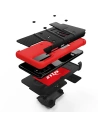 Kup Pancerne etui Zizo Bolt Cover Samsung Galaxy S20+ Plus a základna & držák na pás (Černá/Červená) - ZIZ032BLKRED - {ean13} - Sklep Home Screen