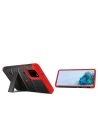 Buy Zizo Bolt Cover - Case for Samsung Galaxy S20+ & Kickstand and Holster (Black/Red) - ZIZ032BLKRED - {ean13} - Home Screen Store Europe