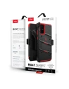 Kup Pancerne etui Zizo Bolt Cover Samsung Galaxy S20+ Plus a základna & držák na pás (Černá/Červená) - ZIZ032BLKRED - {ean13} - Sklep Home Screen