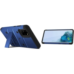 Kup Páncélozott tok Zizo Bolt Cover Samsung Galaxy S20+ Plus és állvány & övtartó (Kék/Fekete) - ZIZ033BLUBLK - {ean13} - Sklep Home Screen