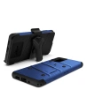 Kup Páncélozott tok Zizo Bolt Cover Samsung Galaxy S20+ Plus és állvány & övtartó (Kék/Fekete) - ZIZ033BLUBLK - {ean13} - Sklep Home Screen