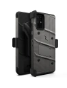 Kup Pancerne etui Zizo Bolt Cover Samsung Galaxy S20+ Plus și suport & prindere pentru curea (Gun Metal Gray) - ZIZ034GRY - {ean13} - Sklep Home Screen