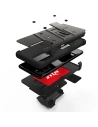 Kup Pancerne etui Zizo Bolt Cover Samsung Galaxy S20+ Plus oraz podstawka & uchwyt do paska (Gun Metal Gray) - ZIZ034GRY - {ean13} - Sklep Home Screen