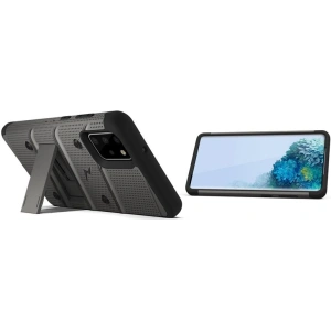 Kup Páncélos tok Zizo Bolt Cover Samsung Galaxy S20+ Plus és állvány & övtartó (Fegyverfém szürke) - ZIZ034GRY - {ean13} - Sklep Home Screen