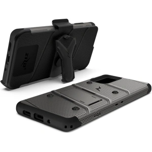 Kup Páncélos tok Zizo Bolt Cover Samsung Galaxy S20+ Plus és állvány & övtartó (Fegyverfém szürke) - ZIZ034GRY - {ean13} - Sklep Home Screen