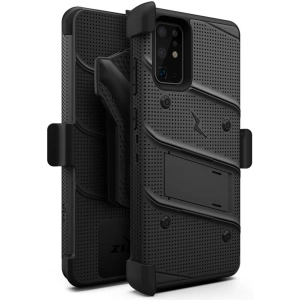 Kup Páncélozott tok Zizo Bolt Cover Samsung Galaxy S20 Ultra és övcsat & tartó (Fekete/Fekete) - ZIZ035BLK - {ean13} - Sklep Home Screen