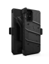 Kup Pereche de etui Pancerne Zizo Bolt Cover Samsung Galaxy S20 Ultra și suport & prindere pentru curea (Negru/Negru) - ZIZ035BLK - {ean13} - Sklep Home Screen