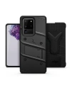 Kup Pereche de etui Pancerne Zizo Bolt Cover Samsung Galaxy S20 Ultra și suport & prindere pentru curea (Negru/Negru) - ZIZ035BLK - {ean13} - Sklep Home Screen