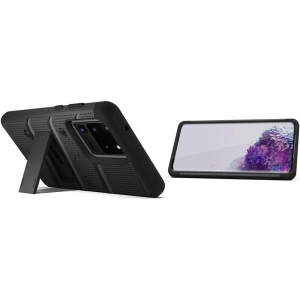 Kup Páncélozott tok Zizo Bolt Cover Samsung Galaxy S20 Ultra és övcsat & tartó (Fekete/Fekete) - ZIZ035BLK - {ean13} - Sklep Home Screen