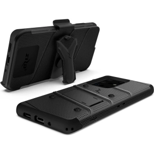 Kup Páncélozott tok Zizo Bolt Cover Samsung Galaxy S20 Ultra és övcsat & tartó (Fekete/Fekete) - ZIZ035BLK - {ean13} - Sklep Home Screen