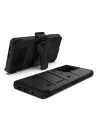 Kup Pereche de etui Pancerne Zizo Bolt Cover Samsung Galaxy S20 Ultra și suport & prindere pentru curea (Negru/Negru) - ZIZ035BLK - {ean13} - Sklep Home Screen
