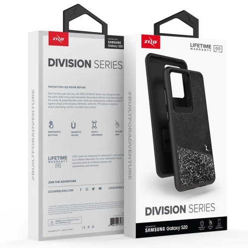 Buy Zizo Division - Case Samsung Galaxy S20 (Stellar) - ZIZ037STE - {ean13} - Home Screen Store Europe