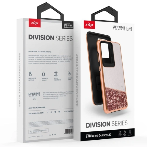 Kup Etui Zizo Division Samsung Galaxy S20 (Wanderlust) - ZIZ038WAN - {ean13} - Sklep Home Screen